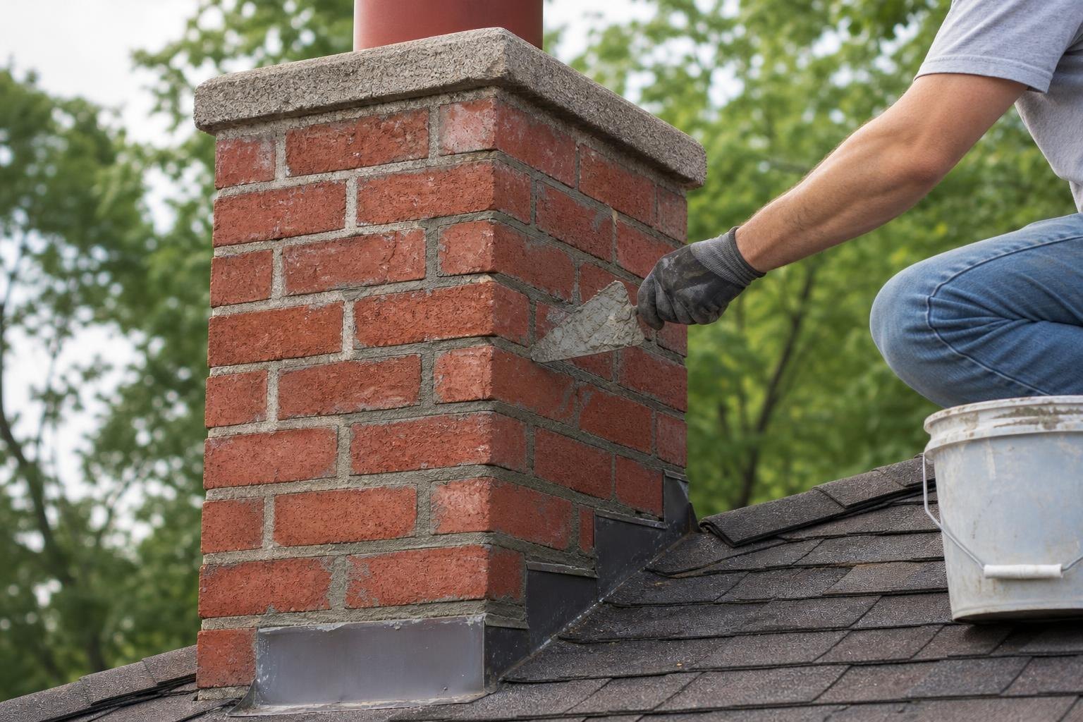 Chimney Cap Installation