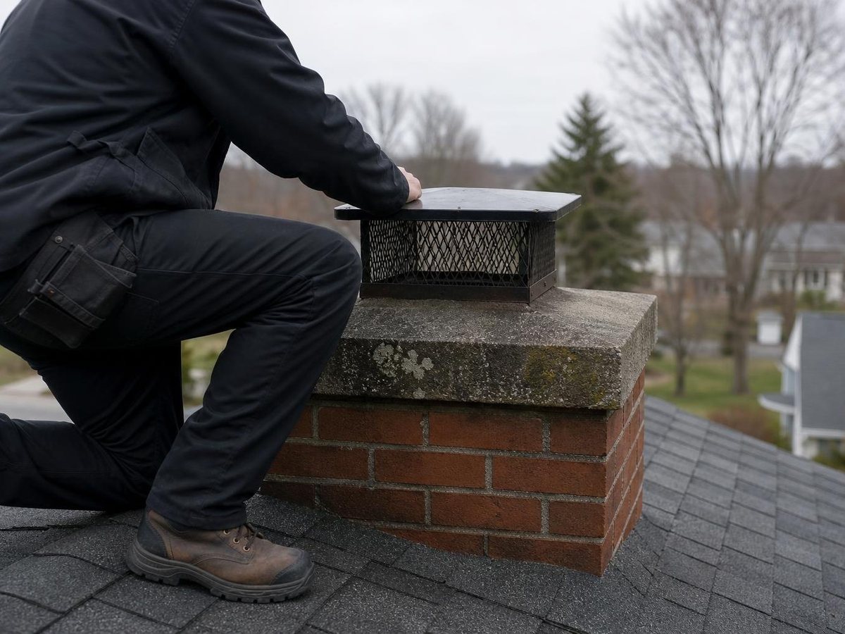 Kaso Chimney Repair work in Dania Beach